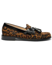 Stuart Weitzman - Schoenen ,Bruin ,Lottie Tassel Loafer - Lyst