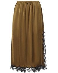 Ottod'Ame - Midi Skirts - Lyst