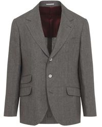Brunello Cucinelli - Blazers - Lyst
