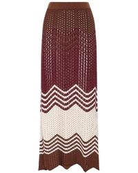 Akep - Maxi Skirts - Lyst