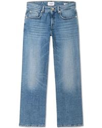 Cambio - Straight Fit Jeans - Lyst