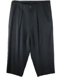 Yohji Yamamoto - Wide Trousers - Lyst