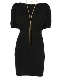 Elisabetta Franchi - Short Dresses - Lyst