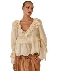 Souvenir Clubbing - Blouses - Lyst