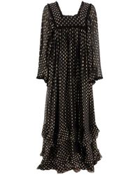 Chloé - Elegante Zwarte Jurk Voor Vrouwen - Lyst