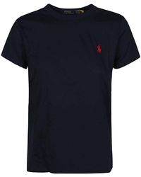 Ralph Lauren - Colección de camisetas con logo elegante - Lyst