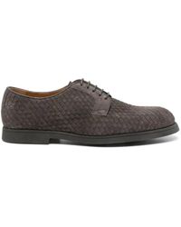Doucal's - Braune Leder Freizeit Geschlossene Flats - Lyst