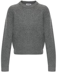 Jil Sander - Round-Neck Knitwear - Lyst