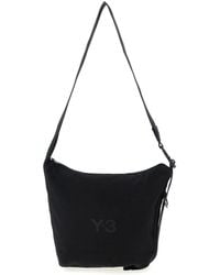 Y-3 - X Body Small Crossbody Bag - Lyst