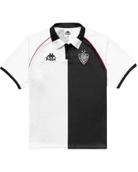 Kappa - Tops ,Wit ,Polyester Solin Jersey - Lyst