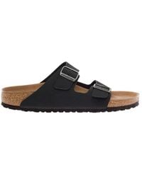 Birkenstock - Sliders - Lyst
