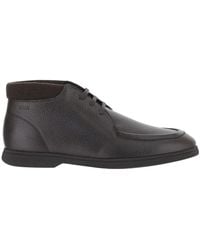 BOSS - Lace-Up Boots - Lyst