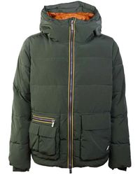 K-Way - Gewatteerde Jassen - Lyst