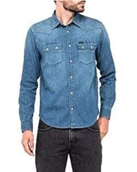Lee Jeans - Denim Shirts - Lyst