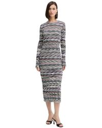Missoni - Midi Dresses - Lyst