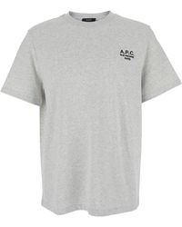 A.P.C. - T-Shirts - Lyst
