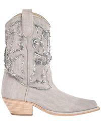 Vic Matié - Cowboy Boots - Lyst