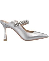 Alma En Pena. - Heeled Mules - Lyst
