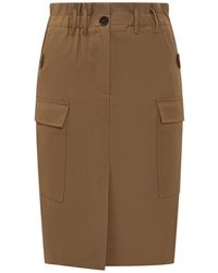 IRO - Midi Skirts - Lyst