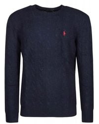 Ralph Lauren - Round-Neck Knitwear - Lyst