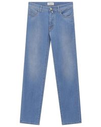 Jacob Cohen - Straight Jeans - Lyst