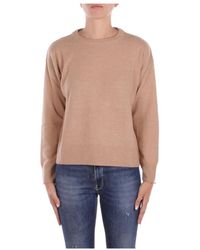 Woolrich - Round-Neck Knitwear - Lyst