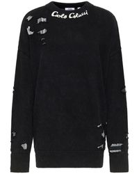 carlo colucci - Round-Neck Knitwear - Lyst
