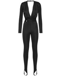 Philipp Plein - Jumpsuits & Playsuits ,Zwart ,Jumpsuit - Lyst