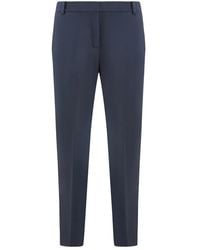 Pinko - Slim-Fit Trousers - Lyst