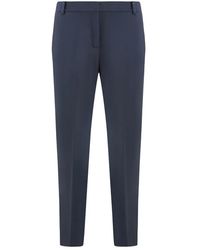 Pinko - Slim-Fit Trousers - Lyst