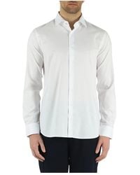 Michael Kors - Slim Fit Oxford Hemd - Lyst