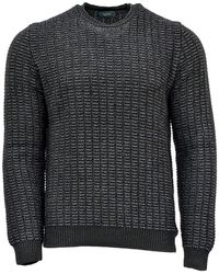 Zanone - Round-Neck Knitwear - Lyst
