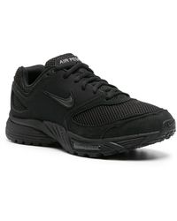Comme des Garçons - Schwarze Mesh-Sneakers Mit Nike Air - Lyst
