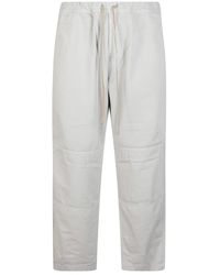 Haikure - Broeken ,Grijs ,Katoen Gene Ser Pants - Lyst