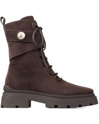 Jimmy Choo - Lace-Up Boots - Lyst