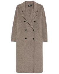 Arma - Double-Breasted Coats - Lyst