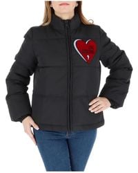 Love Moschino - Winter Jackets - Lyst