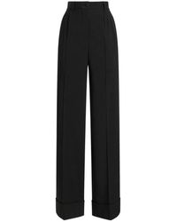 Dolce & Gabbana - Zwarte Herenbroek - Lyst