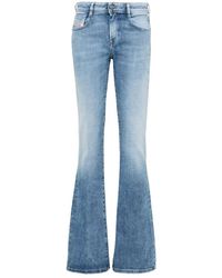 DIESEL - 1969 d-ebbey l32 ausgestellte jeans - Lyst