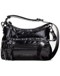 Hispanitas - Bronzene Metall-Schultertasche - Lyst