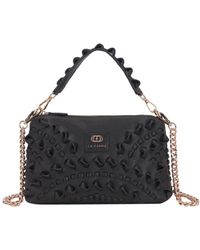 La Carrie - Schwarze Handtasche Sunrise Für Moderne Frauen - Lyst