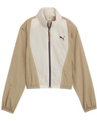 PUMA - Light Jackets - Lyst