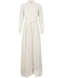 Alberta Ferretti - Maxi Dresses - Lyst