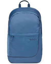 Satch - Eco Blauer Rucksack - Lyst