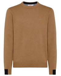 Sun 68 - Round-Neck Knitwear - Lyst