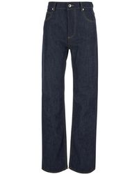 Bottega Veneta - Straight Fit Jeans - Lyst
