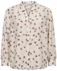 co'couture - Overhemden ,Wit ,Blouses - Lyst