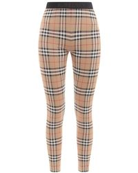 Pantalones, pantalones de vestir y chinos Burberry de mujer: hasta el 55 %  de descuento | Lyst