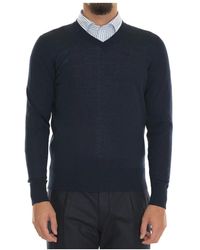 hindustrie - V-Neck Knitwear - Lyst