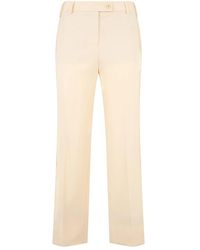 Moschino - Straight Trousers - Lyst